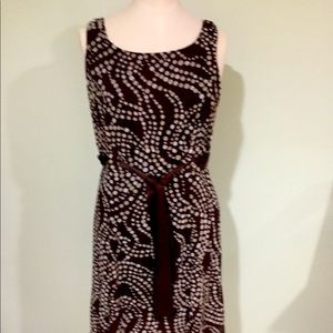 Beautiful flowing dress.